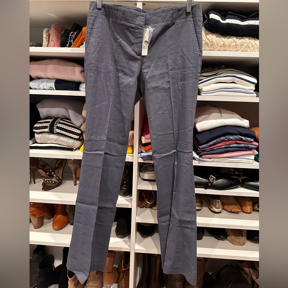 Theory Women's Gray Pants